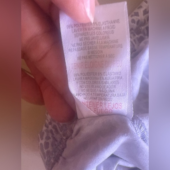 Rae Dunn Women's Polyester Elastic Waist Sleepwear Pajama Shorts Size X-Large - Picture 3 of 12